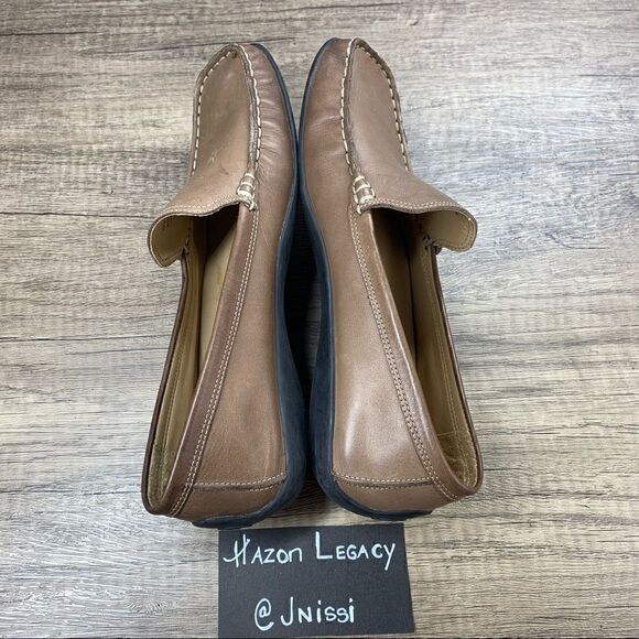 Rockport~Women’s~Tan Driving Moccasin Loafers ~Size 8M - Picture 5 of 8